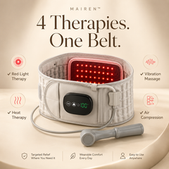 Mairen Red Light + Massaging Belt