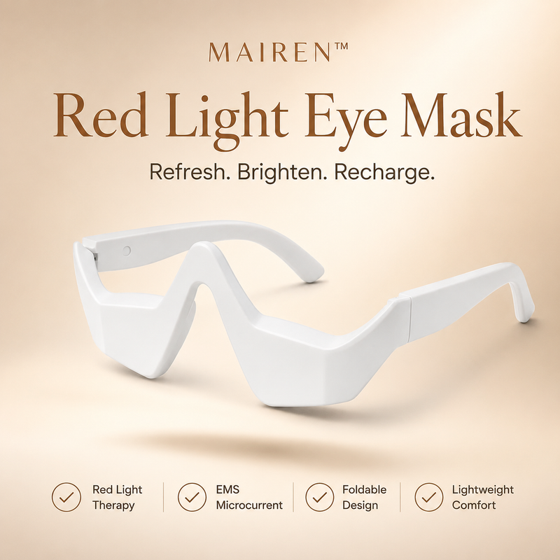 Red Light Eye Mask