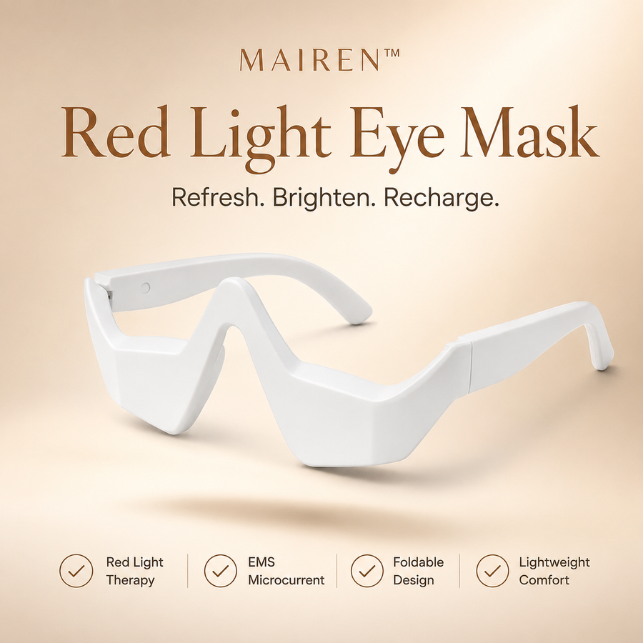 Red Light Eye Mask
