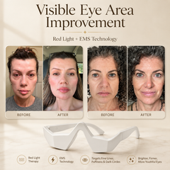 Red Light Eye Mask