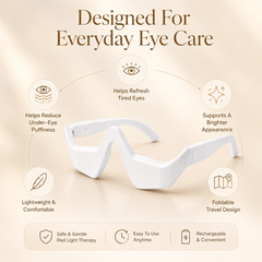 Red Light Eye Mask