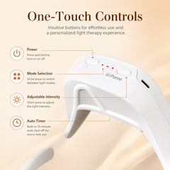 Red Light Eye Mask