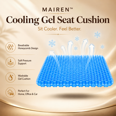 Cooling Gel Seat Cushion