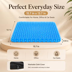 Cooling Gel Seat Cushion