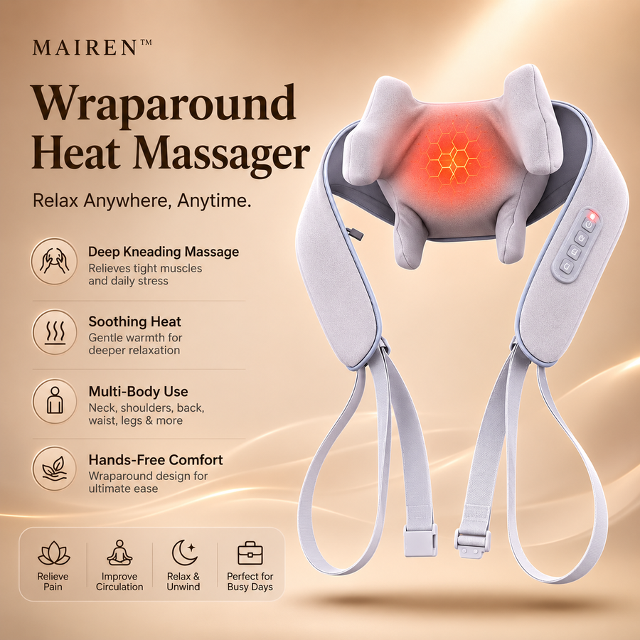 Wraparound Heat Massager