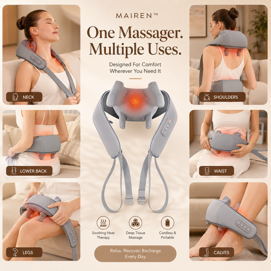 Wraparound Heat Massager