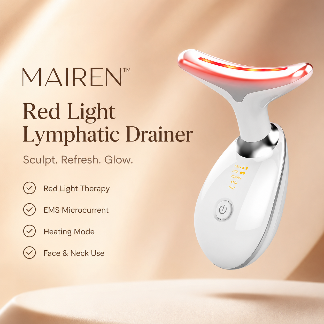 Red Light Lymphatic Drainer