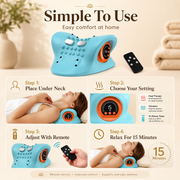3-in-1 Neck Lumbar Massager