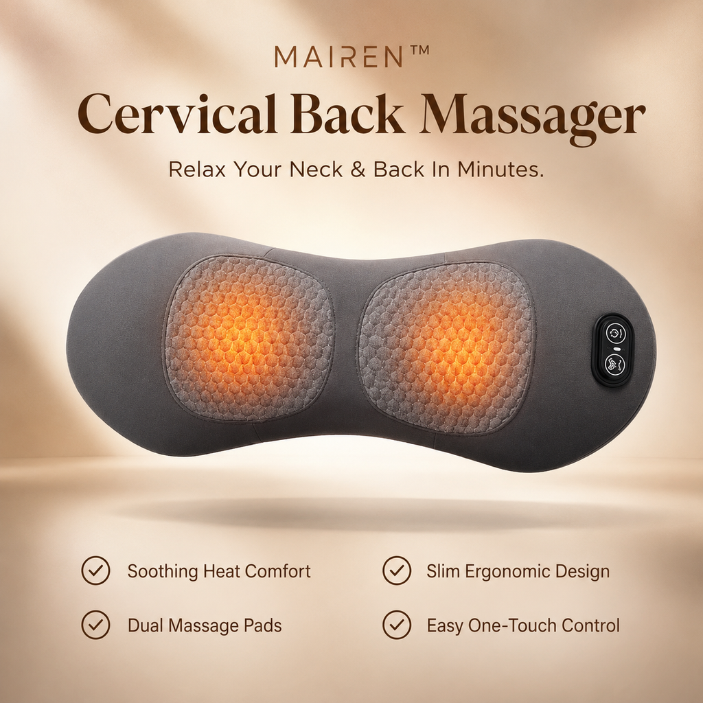 Cervical Back Massager