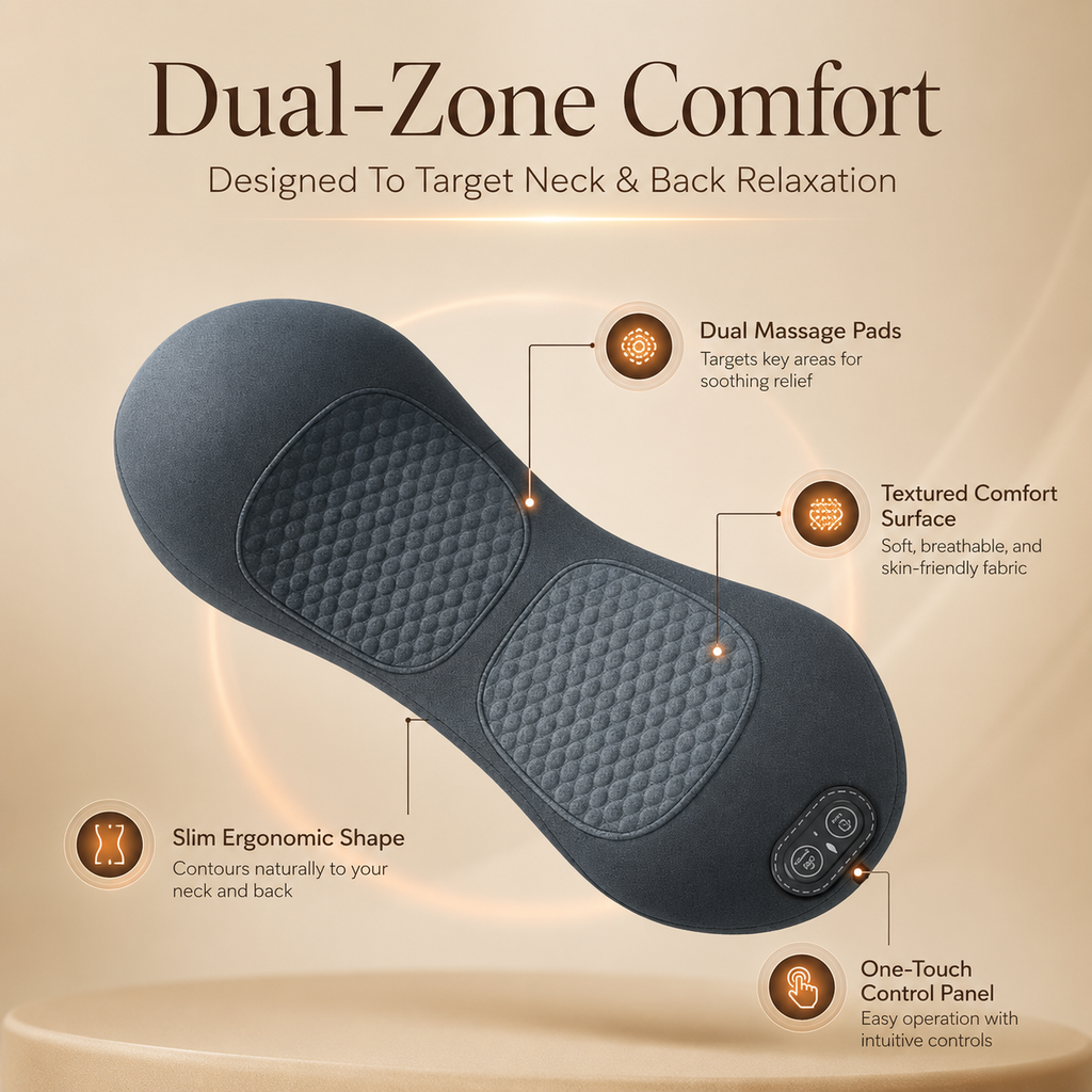 Cervical Back Massager