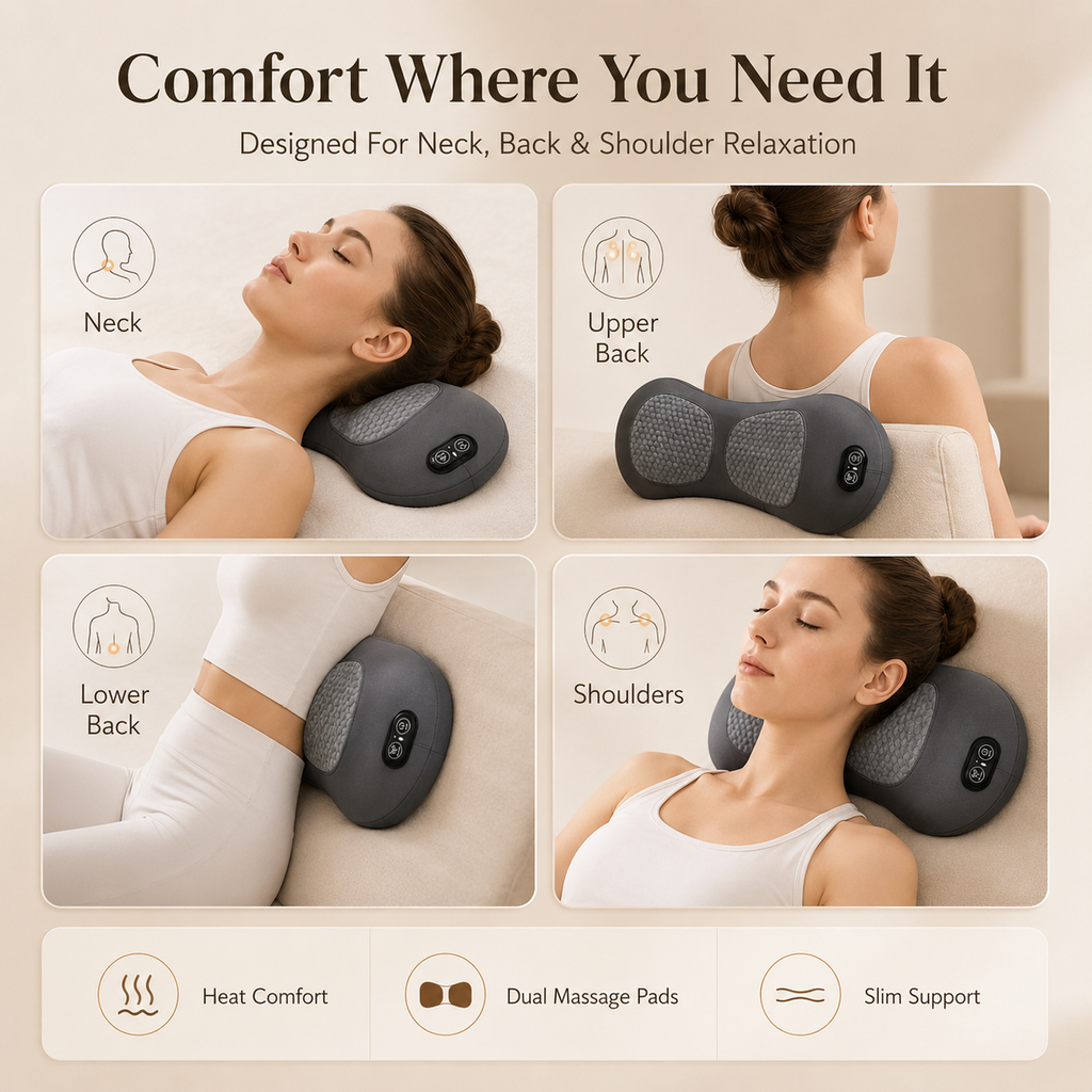 Cervical Back Massager