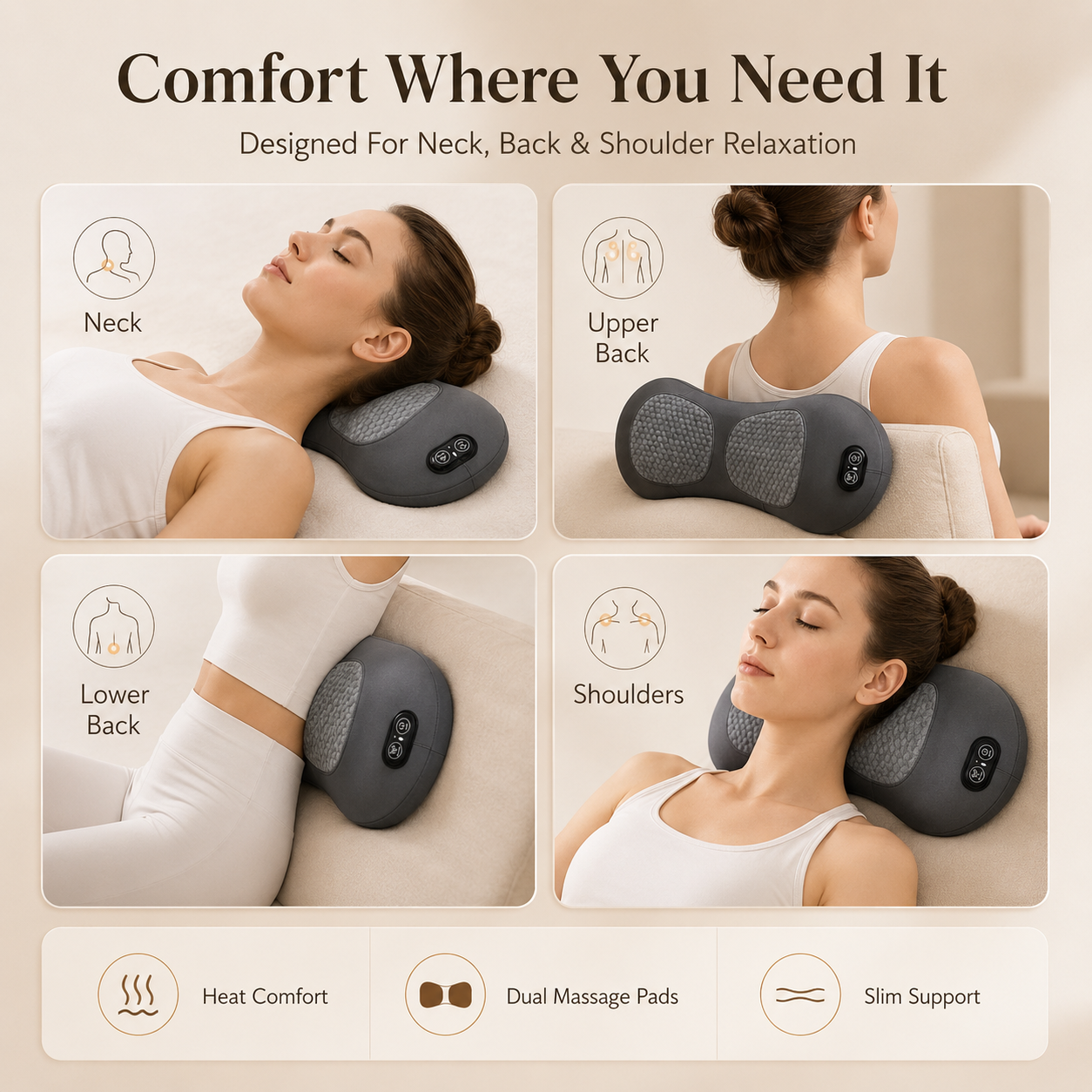 Cervical Back Massager