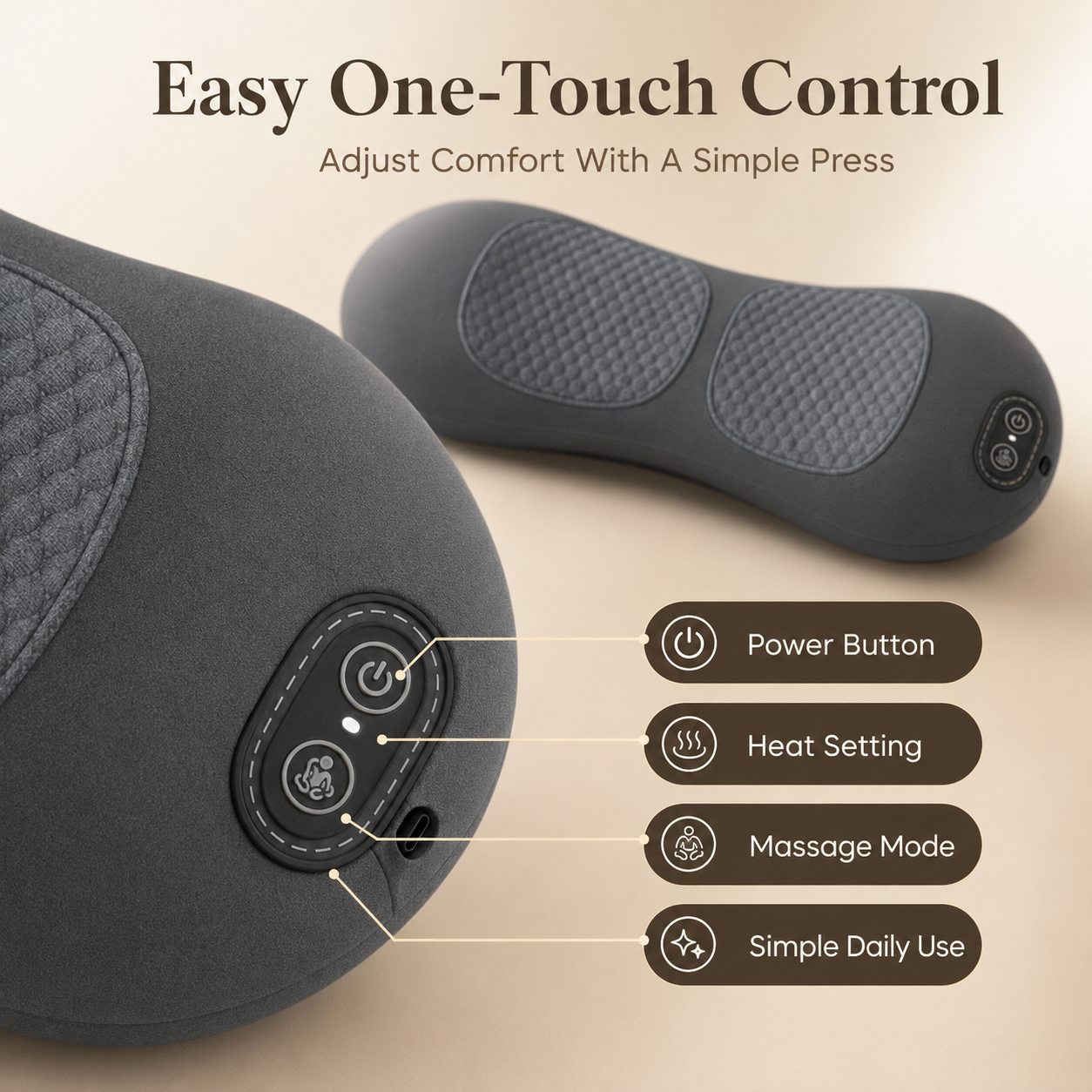 Cervical Back Massager