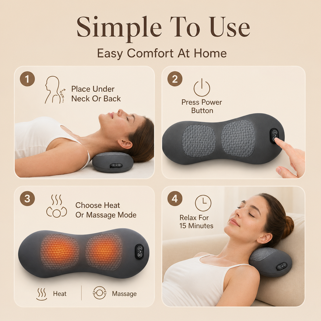 Cervical Back Massager