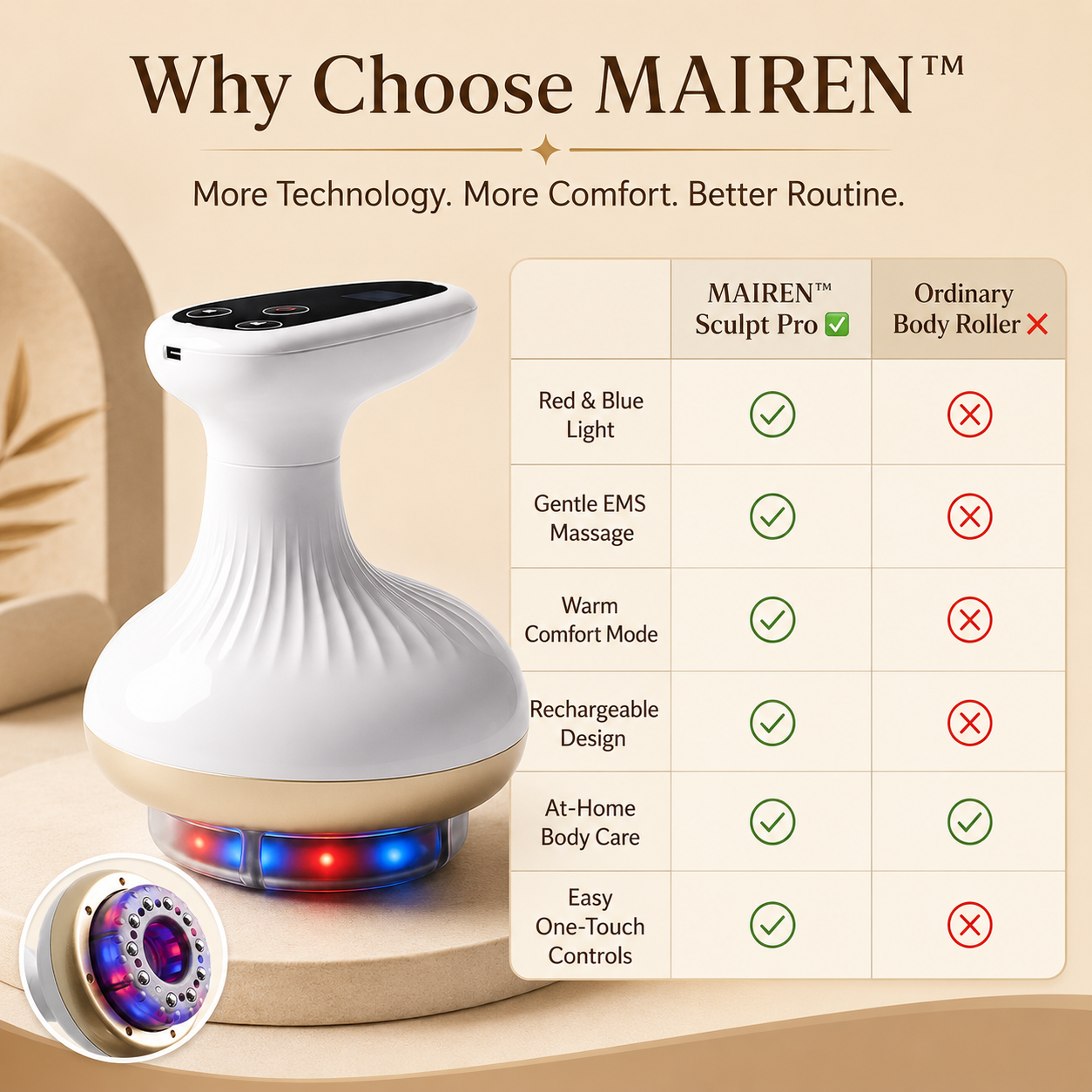 Mairen™ Sculpt Pro