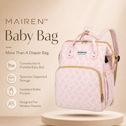 3 in One Baby Bag