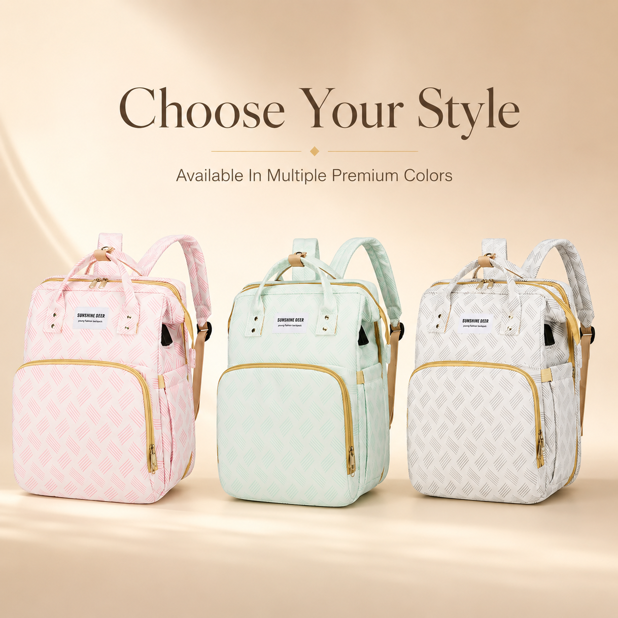 3 in One Baby Bag