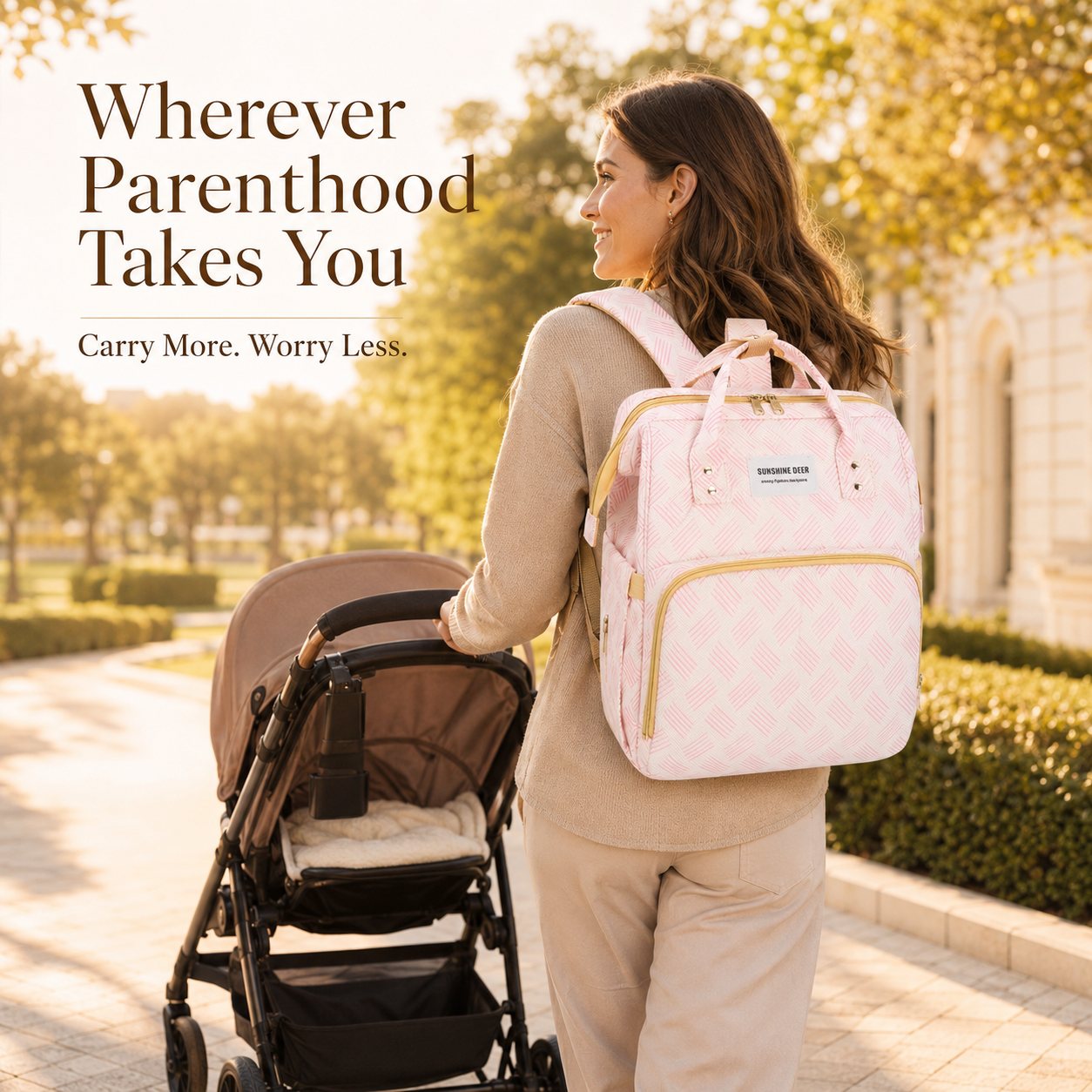 3 in One Baby Bag
