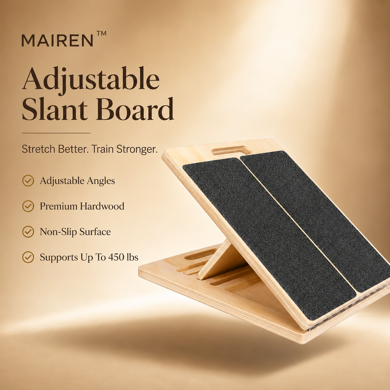 Adjustable Slant Board