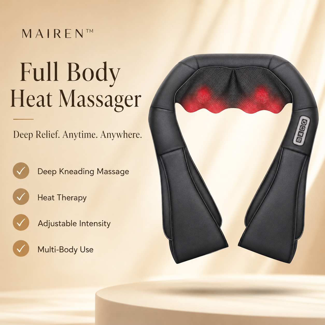 Full Body Heat Massager