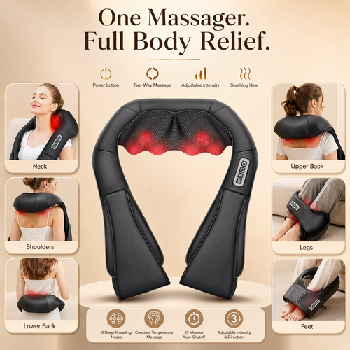 Full Body Heat Massager