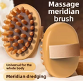 Anti Cellulite Wooden Brush
