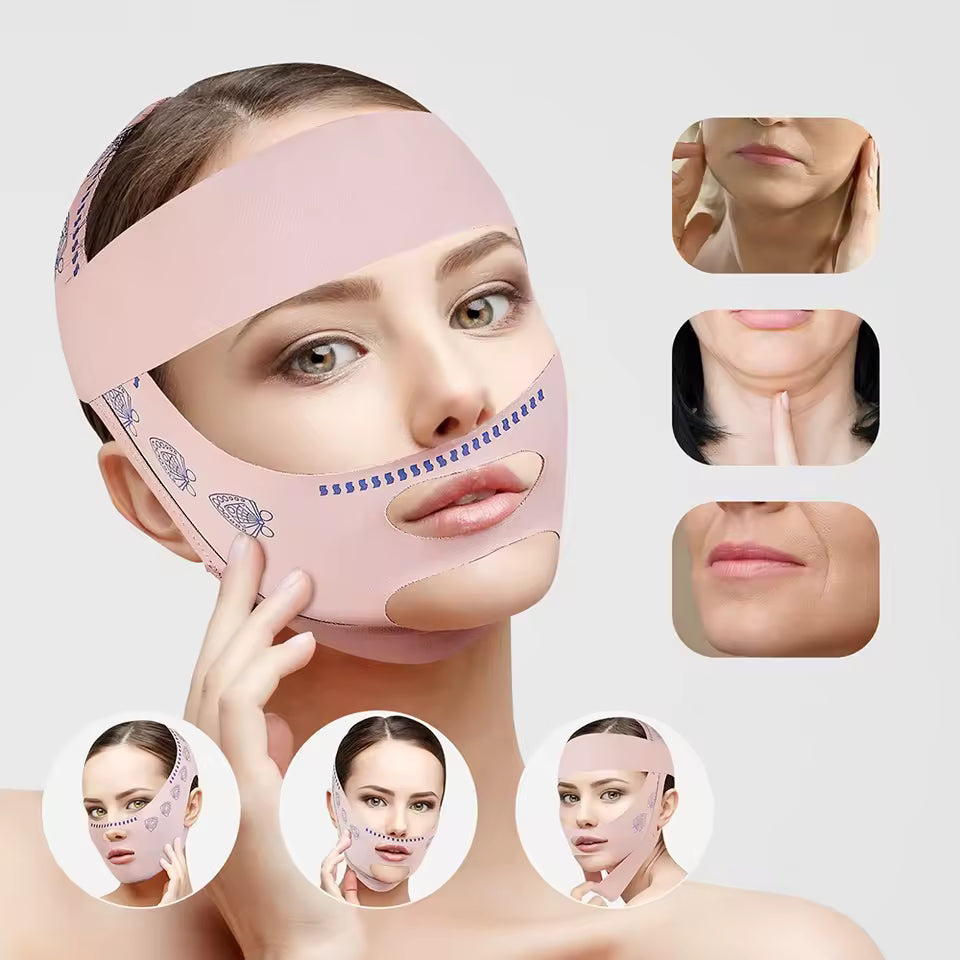 Reusable Face Slimming Mask