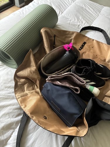 One bag for almost everything