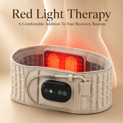 Mairen Red Light + Massaging Belt